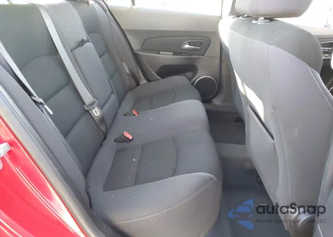 2014 Chevrolet Cruze 1Lt Auto z USA, uszkodzony, nr VIN 1G1PC5SB1E7300395